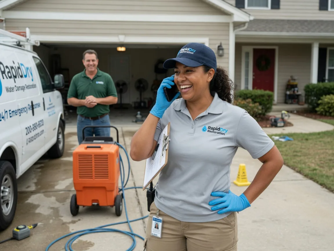 Water Damage Restoration Antioch, IL FAQs
